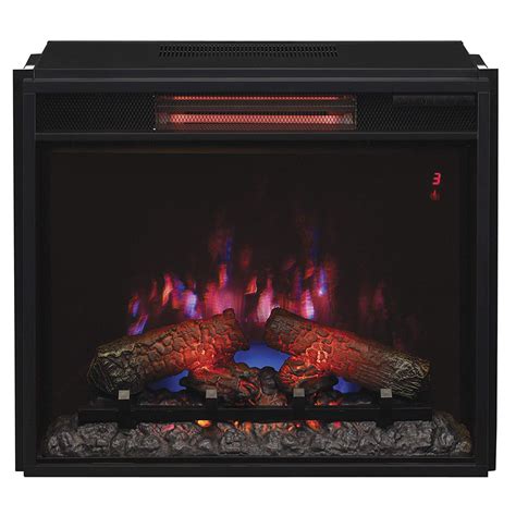On average, electric fireplaces cost 32. . Duraflame electric fireplace insert
